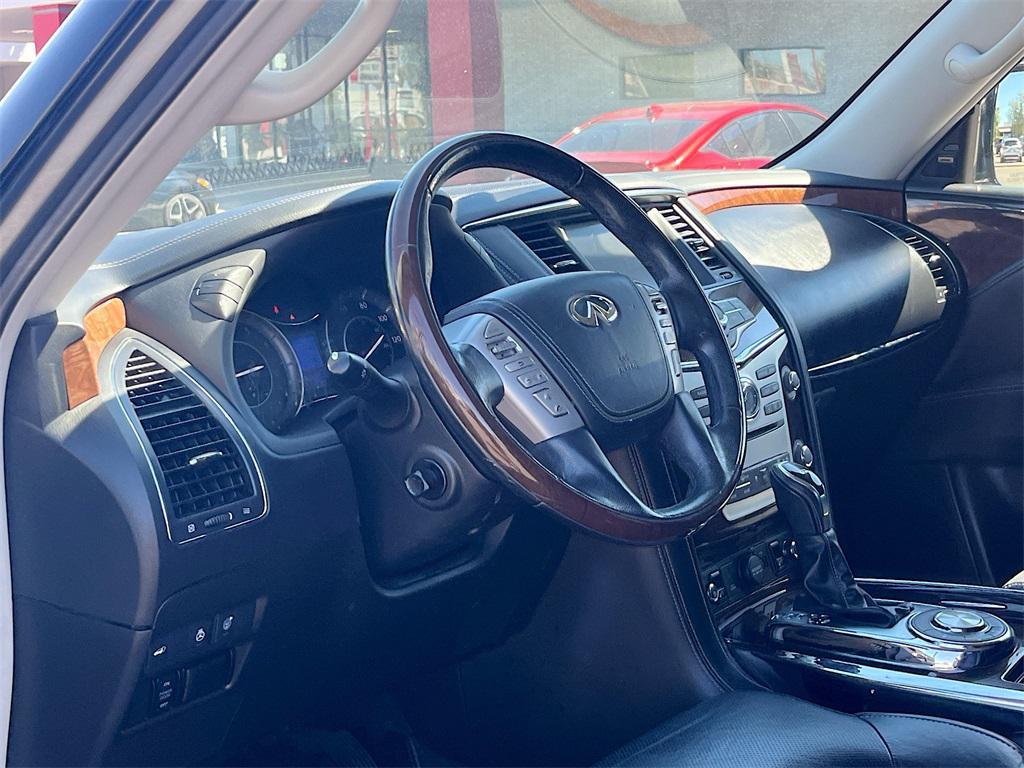 used 2018 INFINITI QX80 car, priced at $17,600