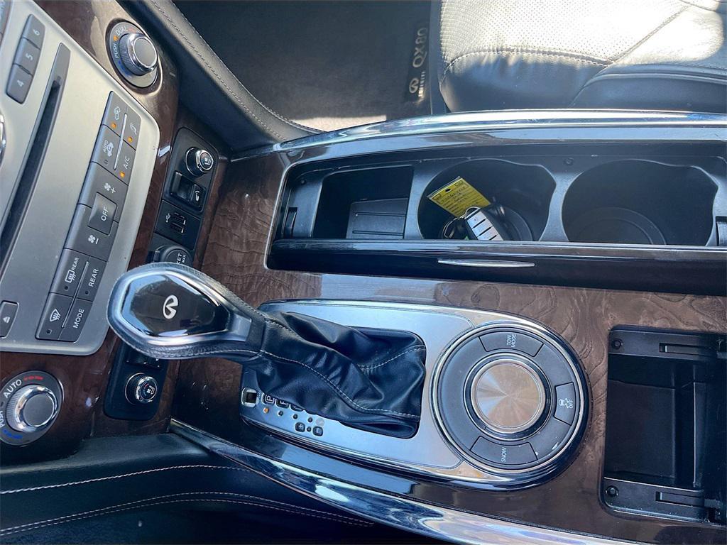 used 2018 INFINITI QX80 car, priced at $17,600
