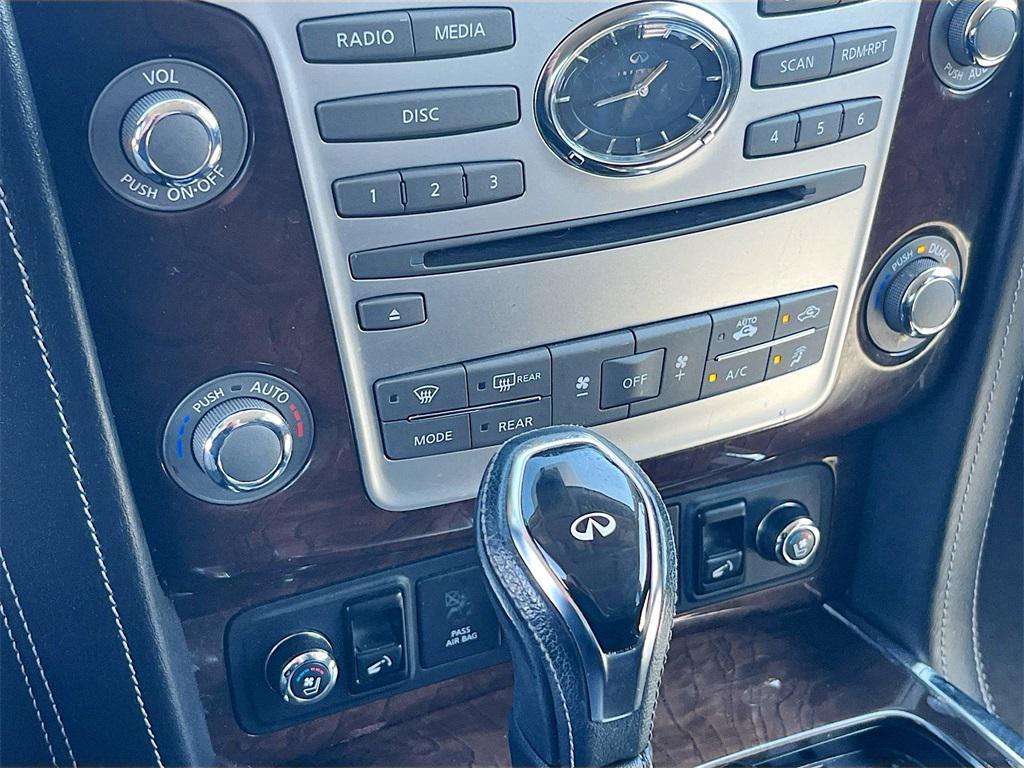 used 2018 INFINITI QX80 car, priced at $17,600