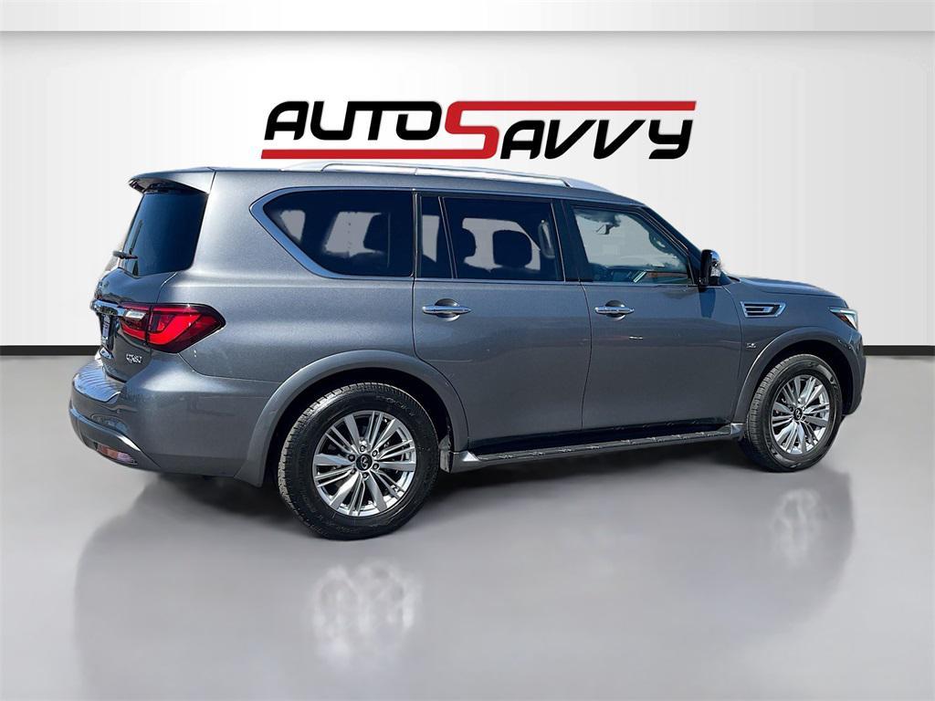 used 2018 INFINITI QX80 car, priced at $17,600