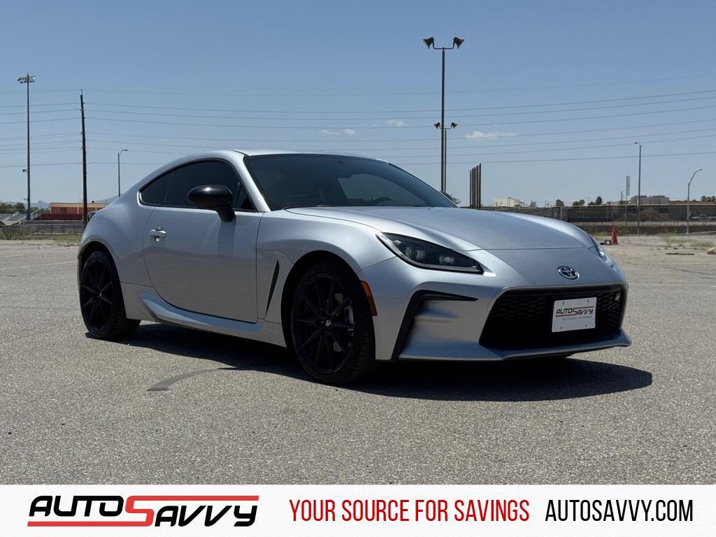 used 2023 Toyota GR86 car, priced at $25,300
