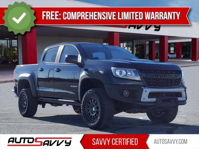 used 2019 Chevrolet Colorado car, priced at $28,600