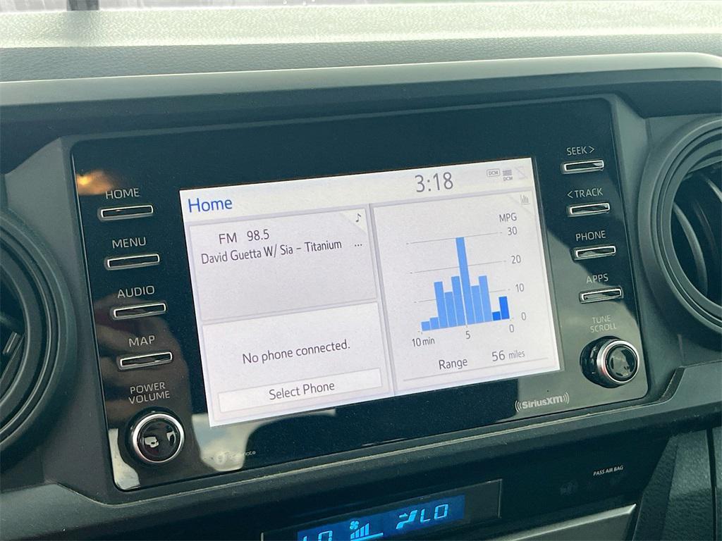 used 2022 Toyota Tacoma car, priced at $30,000