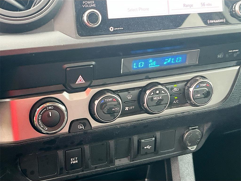 used 2022 Toyota Tacoma car, priced at $30,000