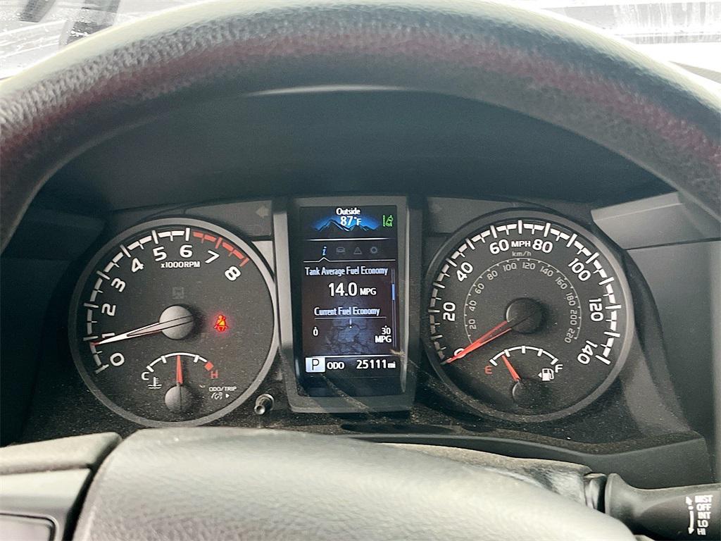 used 2022 Toyota Tacoma car, priced at $30,000