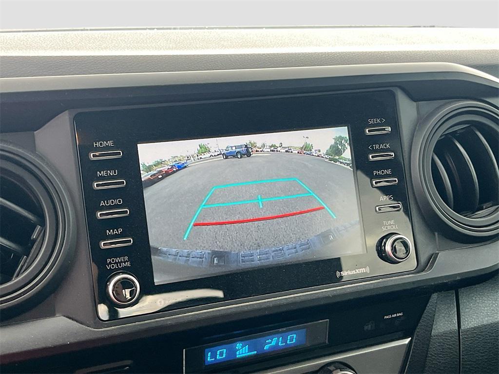 used 2022 Toyota Tacoma car, priced at $30,000