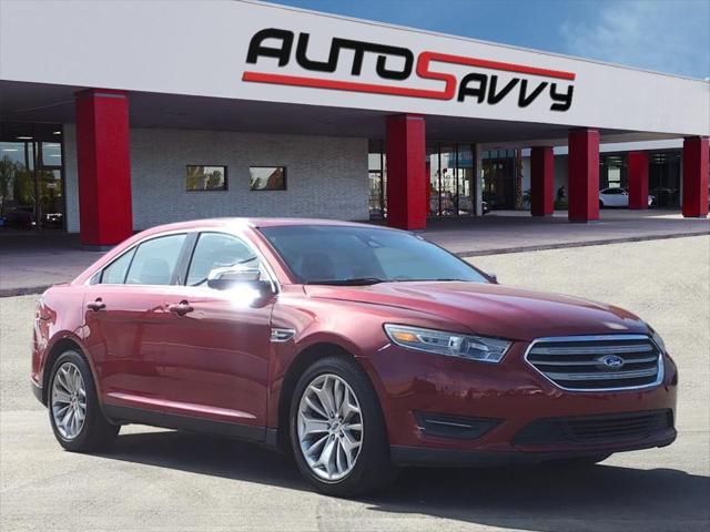 used 2017 Ford Taurus car, priced at $14,400