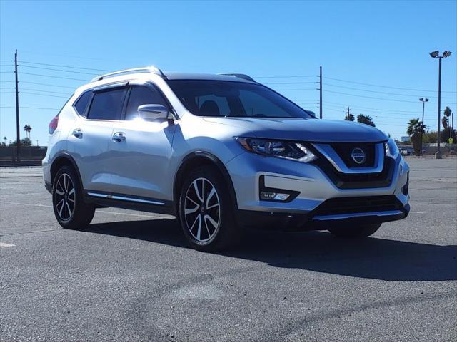 used 2020 Nissan Rogue car, priced at $15,300