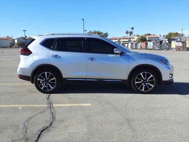 used 2020 Nissan Rogue car, priced at $15,300