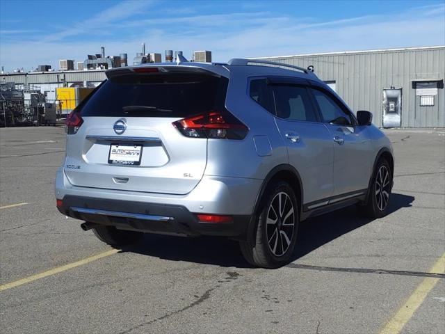 used 2020 Nissan Rogue car, priced at $15,300