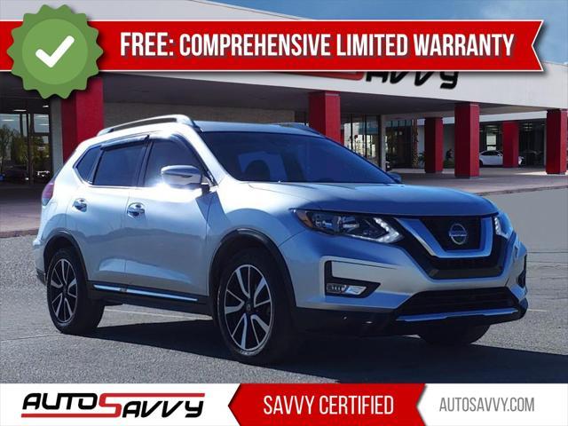 used 2020 Nissan Rogue car, priced at $15,300