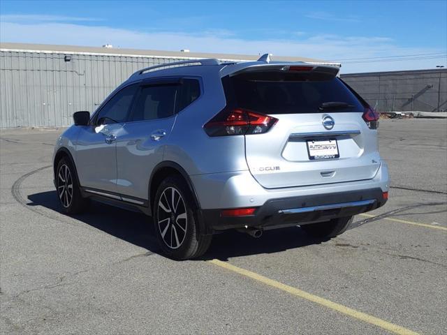 used 2020 Nissan Rogue car, priced at $15,300