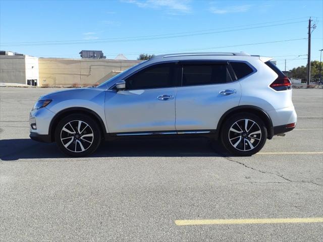 used 2020 Nissan Rogue car, priced at $15,300