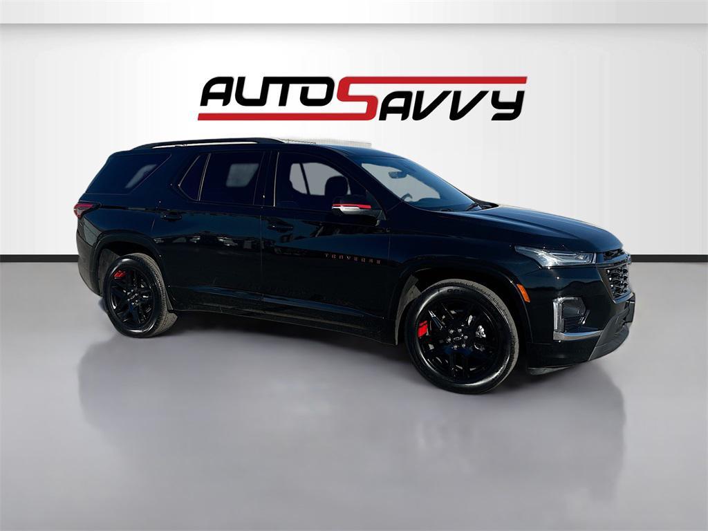 used 2023 Chevrolet Traverse car, priced at $30,000