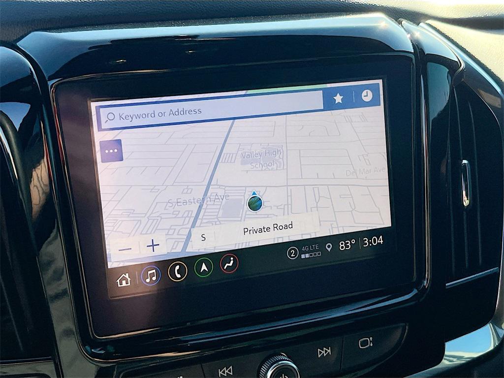 used 2023 Chevrolet Traverse car, priced at $30,000