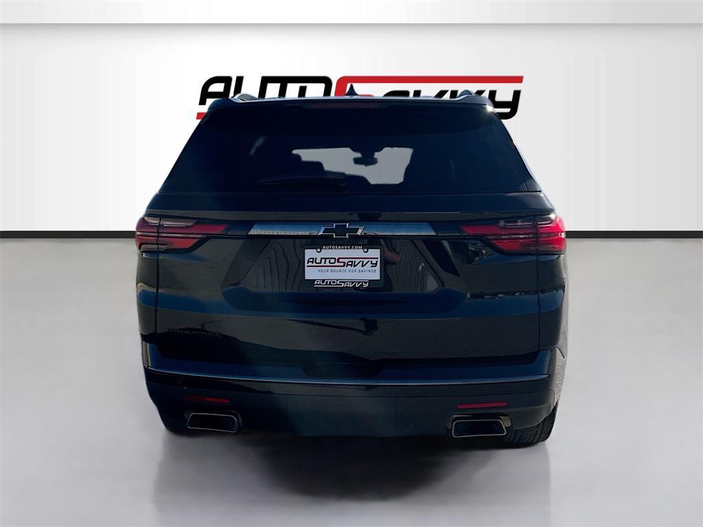 used 2023 Chevrolet Traverse car, priced at $30,000