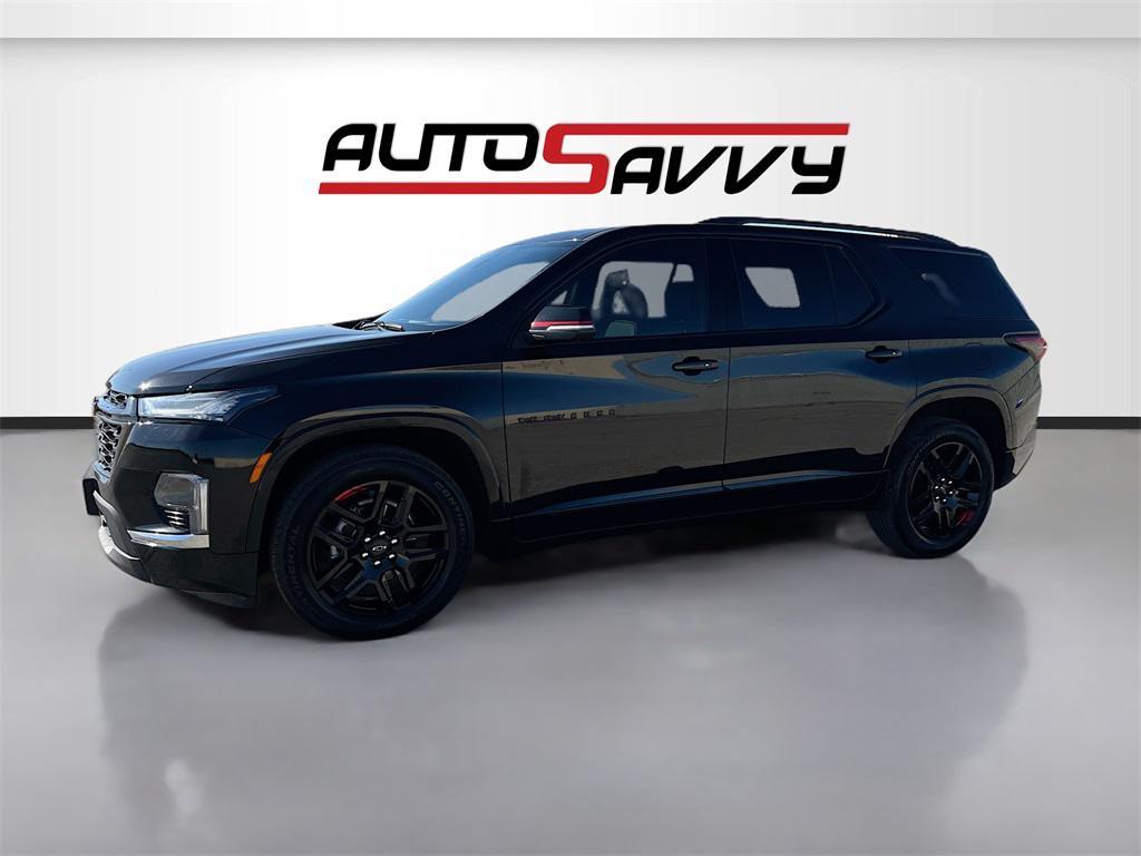 used 2023 Chevrolet Traverse car, priced at $30,000