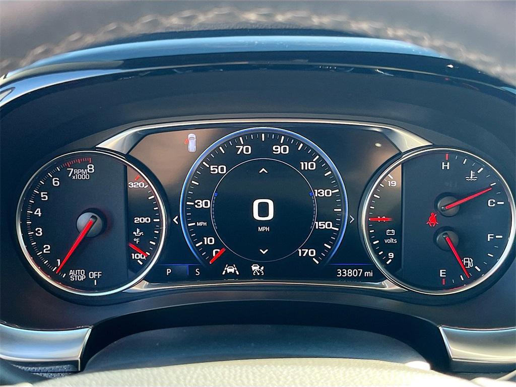 used 2023 Chevrolet Traverse car, priced at $30,000