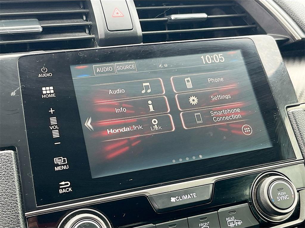 used 2017 Honda Civic car, priced at $15,500