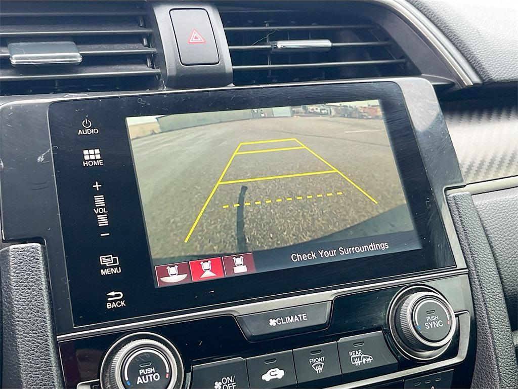 used 2017 Honda Civic car, priced at $15,500