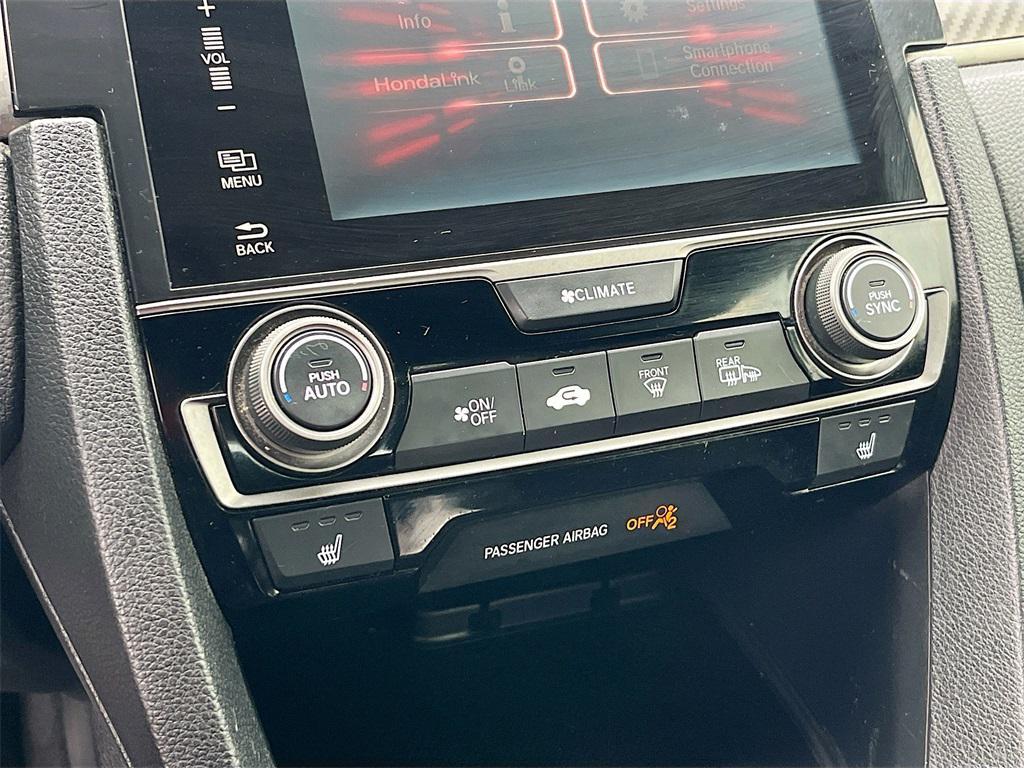 used 2017 Honda Civic car, priced at $15,500