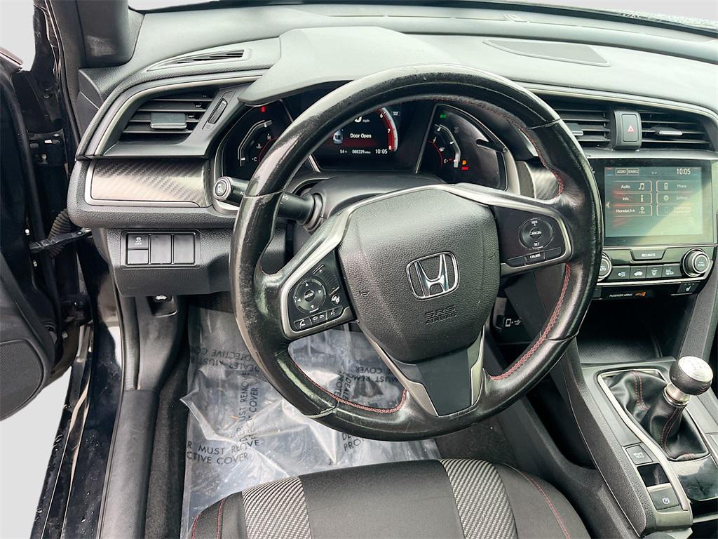 used 2017 Honda Civic car, priced at $15,500
