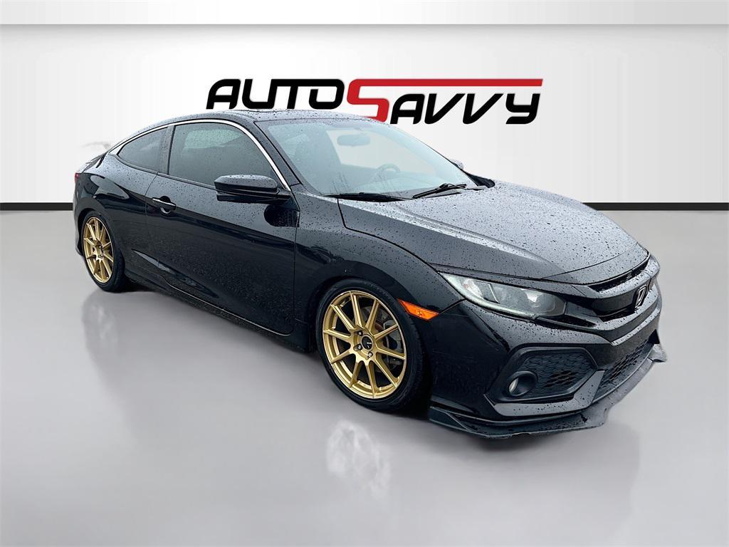 used 2017 Honda Civic car, priced at $15,500