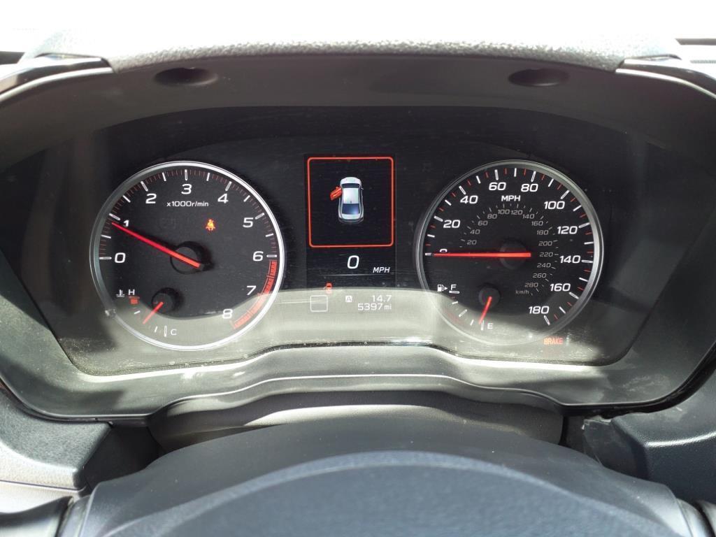 used 2024 Subaru WRX car, priced at $27,300