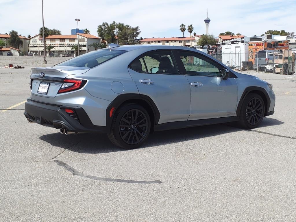 used 2024 Subaru WRX car, priced at $27,300