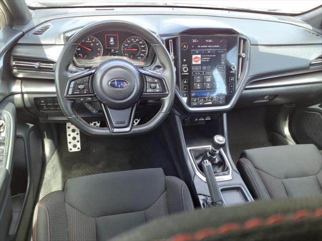 used 2024 Subaru WRX car, priced at $27,900