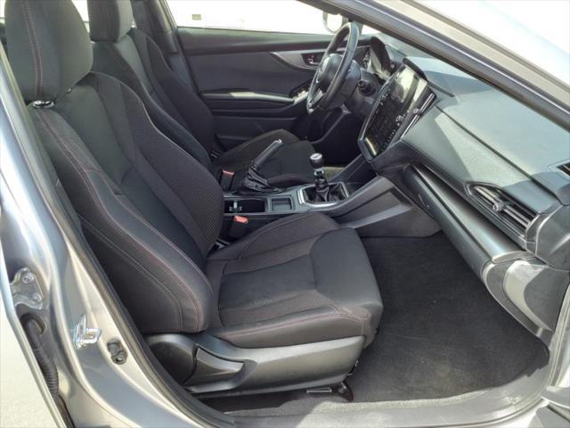 used 2024 Subaru WRX car, priced at $27,900