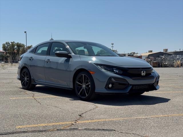 used 2021 Honda Civic car, priced at $20,800