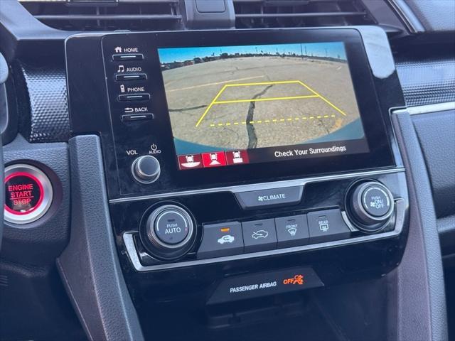 used 2021 Honda Civic car, priced at $20,800