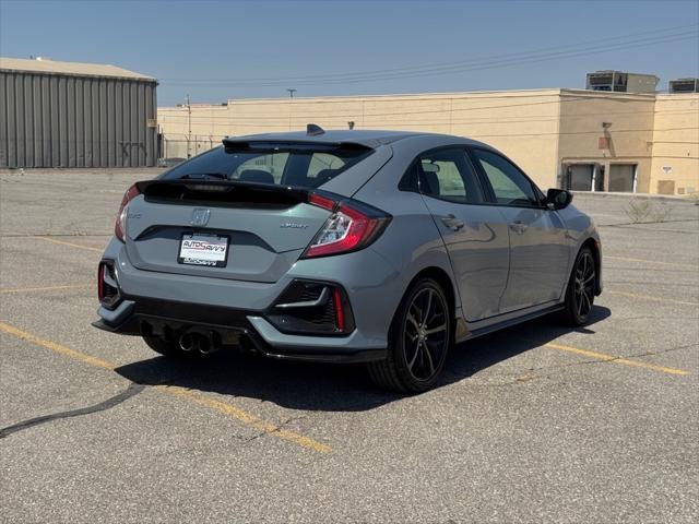 used 2021 Honda Civic car, priced at $20,800