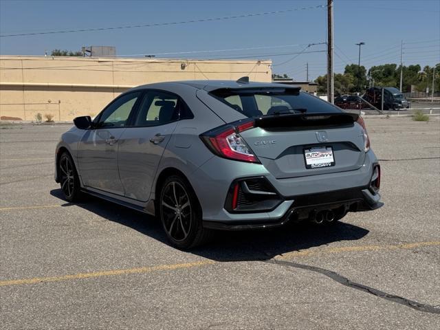 used 2021 Honda Civic car, priced at $20,800