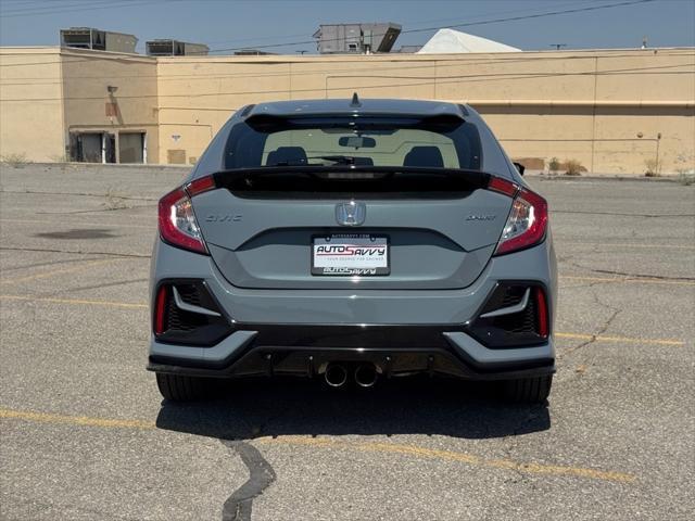 used 2021 Honda Civic car, priced at $20,800