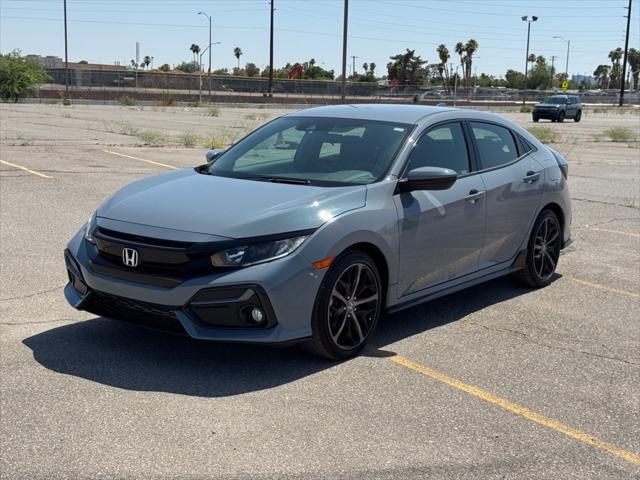 used 2021 Honda Civic car, priced at $20,800