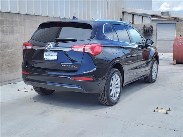 used 2020 Buick Envision car, priced at $21,100