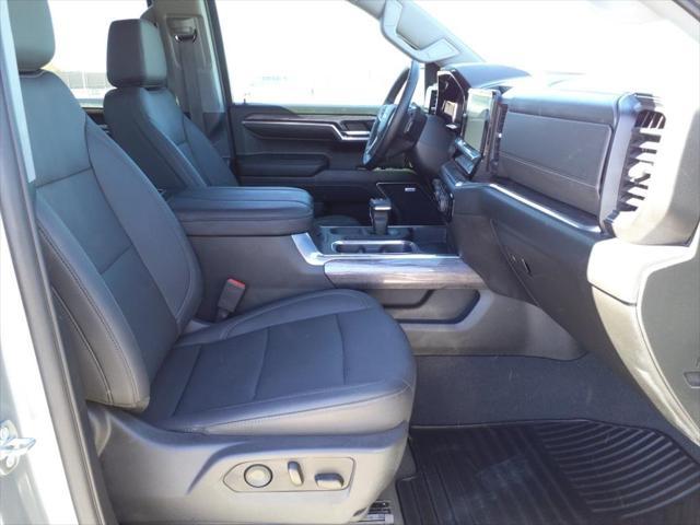 used 2024 Chevrolet Silverado 1500 car, priced at $49,200