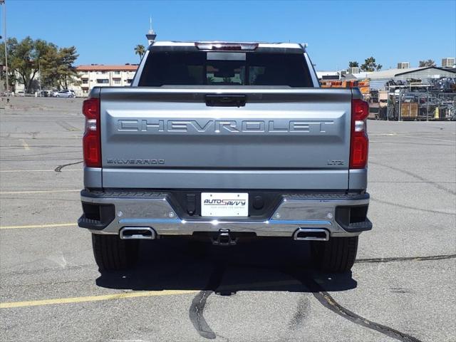 used 2024 Chevrolet Silverado 1500 car, priced at $49,200