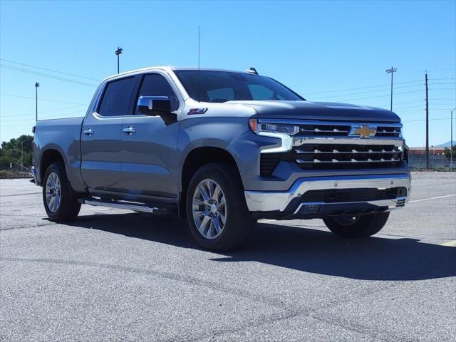 used 2024 Chevrolet Silverado 1500 car, priced at $49,200