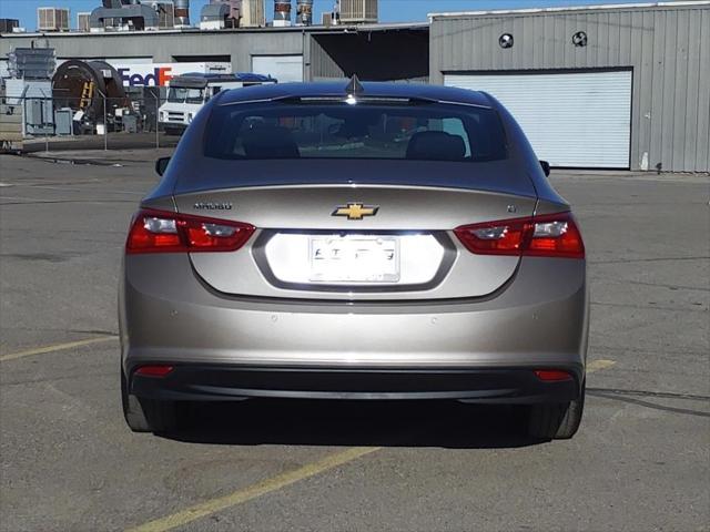 used 2023 Chevrolet Malibu car, priced at $14,800