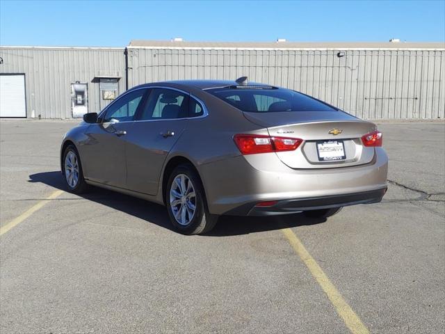 used 2023 Chevrolet Malibu car, priced at $14,800