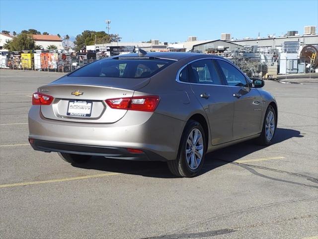 used 2023 Chevrolet Malibu car, priced at $14,800