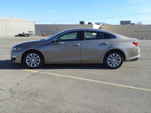 used 2023 Chevrolet Malibu car, priced at $14,800