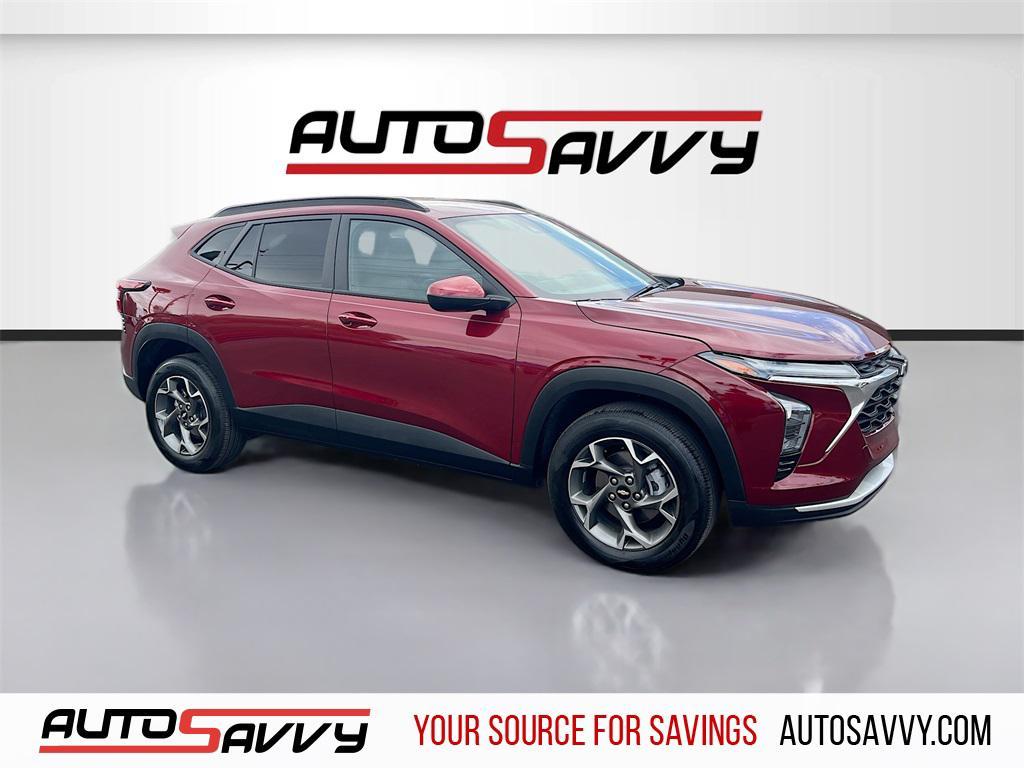 used 2025 Chevrolet Trax car, priced at $18,900