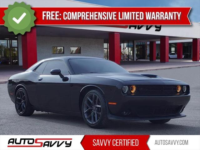 used 2020 Dodge Challenger car, priced at $22,500