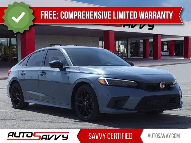 used 2022 Honda Civic Si car, priced at $22,300