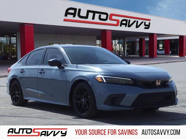 used 2022 Honda Civic Si car, priced at $23,300