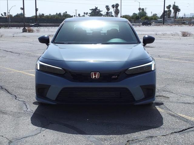 used 2022 Honda Civic Si car, priced at $23,300